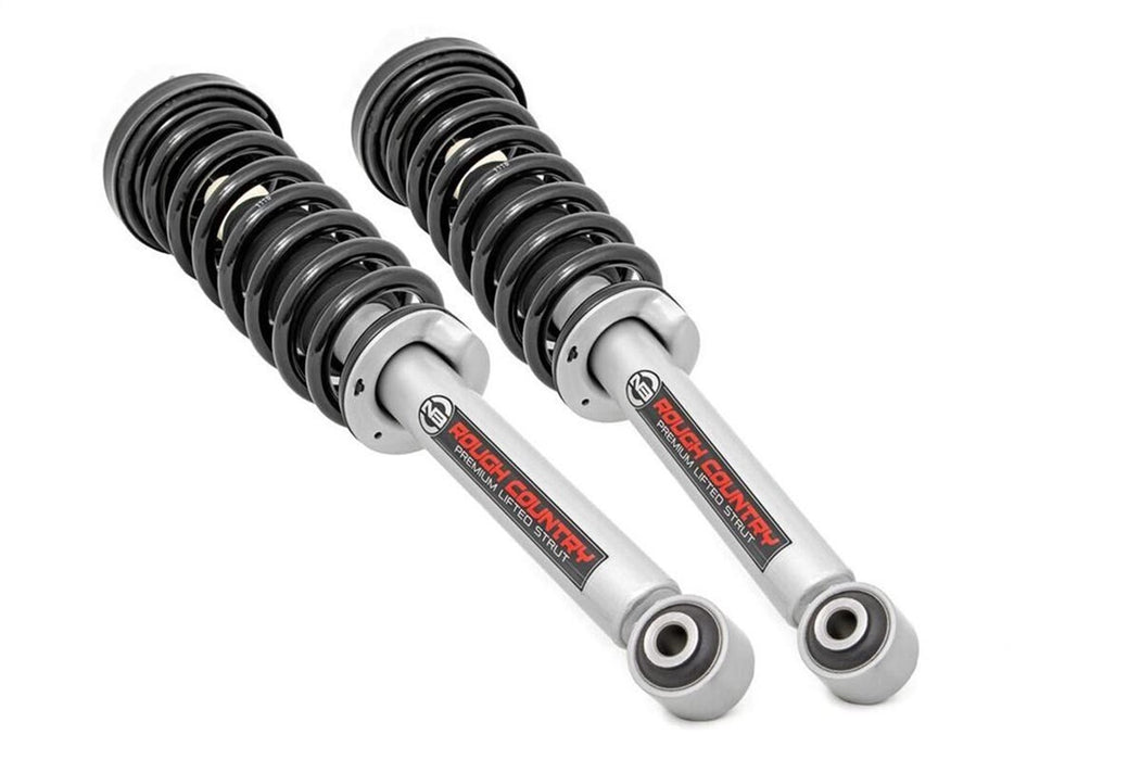 Rough Country 501003 Ford 6.0 Inch Lifted N3 Struts 04-08 F-150 Rough Country - Truck Part Superstore