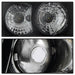 Spyder Auto 5000064 Euro Style Tail Lights; Uses Stock Bulbs; Pair; Black; - Truck Part Superstore