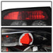 Spyder Auto 5000064 Euro Style Tail Lights; Uses Stock Bulbs; Pair; Black; - Truck Part Superstore