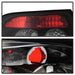 Spyder Auto 5000064 Euro Style Tail Lights; Uses Stock Bulbs; Pair; Black; - Truck Part Superstore