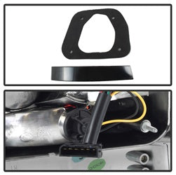 Spyder Auto 5000064 Euro Style Tail Lights; Uses Stock Bulbs; Pair; Black; - Truck Part Superstore
