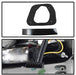 Spyder Auto 5000064 Euro Style Tail Lights; Uses Stock Bulbs; Pair; Black; - Truck Part Superstore