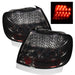 Spyder Auto 5000132 LED Tail Lights; Uses S25 Amber 120 Degree Single Filament Bulb; Pair; Smoke; - Truck Part Superstore