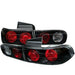 Spyder Auto 5000200 Euro Style Tail Lights; Uses Stock Bulbs; Pair; Black; - Truck Part Superstore