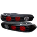 Spyder Auto 5000248 Euro Style Tail Lights; Uses Stock Bulbs; Pair; Black; - Truck Part Superstore