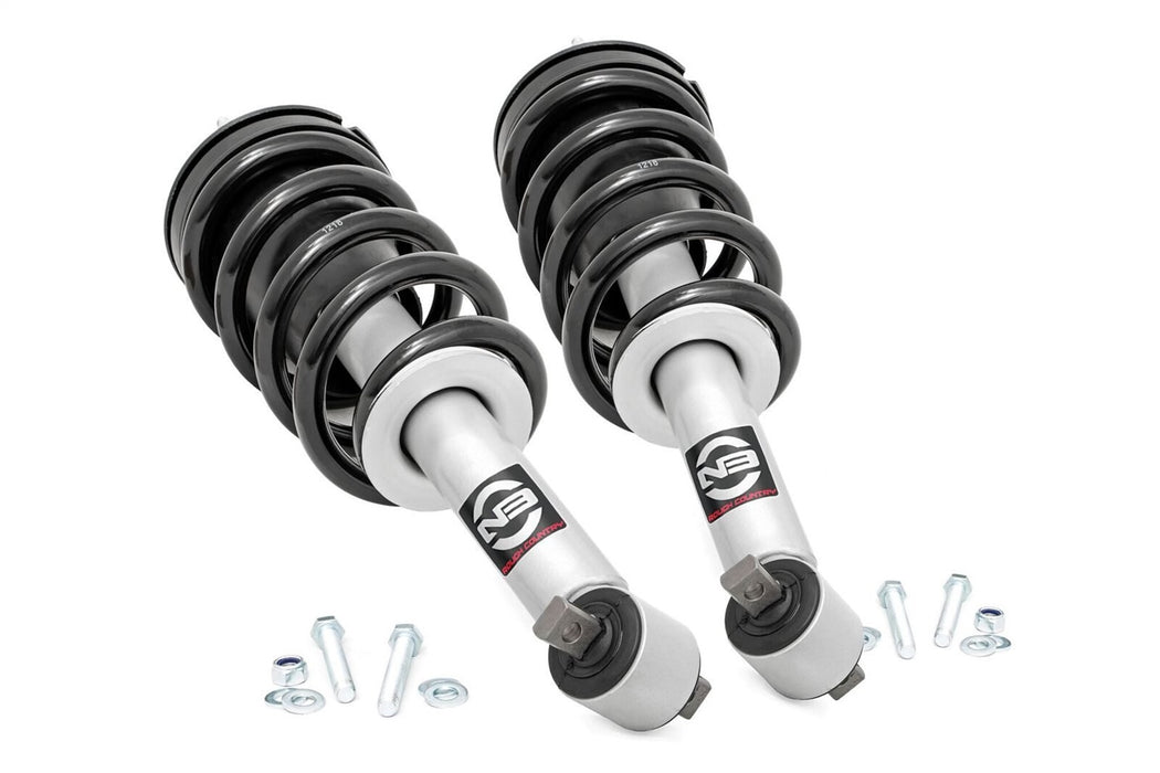 Rough Country 501029 2.0 Inch GM Strut Leveling Kit 07-13 1500 PU/SUV Rough Country - Truck Part Superstore