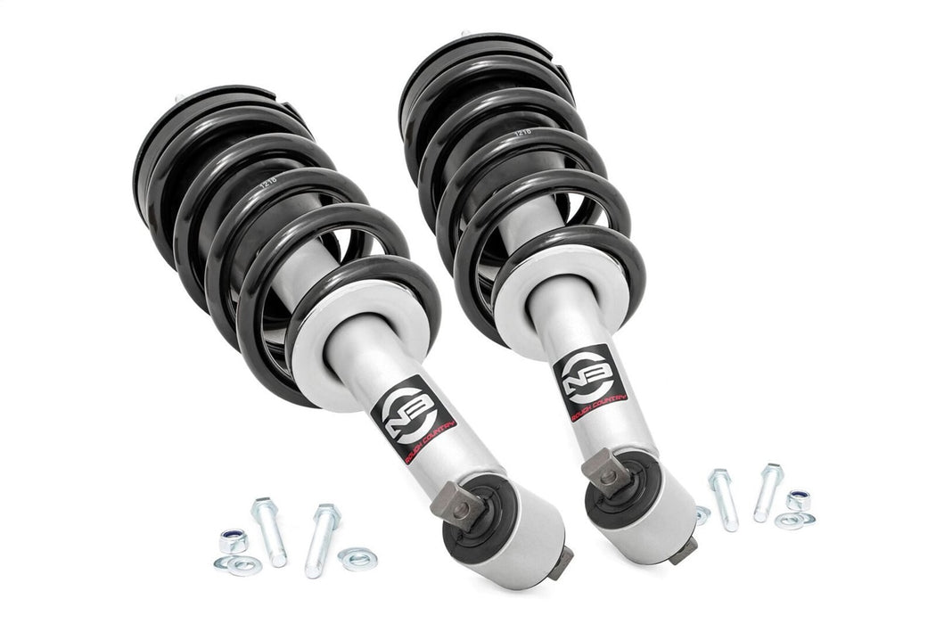 Rough Country 502061 M1 Adjustable Leveling Struts Monotube 0-2 Inch Ram 1500 (19-23) Rough Country - Truck Part Superstore