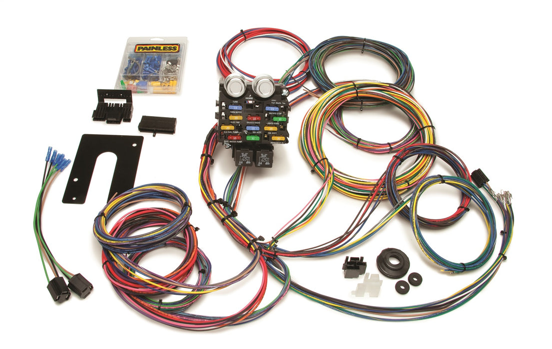 Painless Wiring 50002 21 Circuit Pro Street Harness Kit - Truck Part Superstore