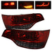 Spyder Auto 5000309 LED Tail Lights; Uses Stock Bulbs; Pair; Red/Smoke; - Truck Part Superstore