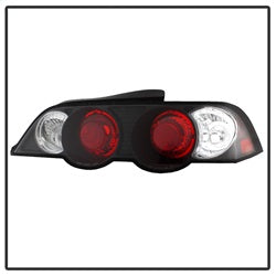 Spyder Auto 5000330 Euro Style Tail Lights; Uses Stock Bulbs; Pair; Black; - Truck Part Superstore