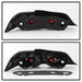 Spyder Auto 5000330 Euro Style Tail Lights; Uses Stock Bulbs; Pair; Black; - Truck Part Superstore