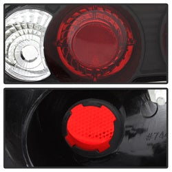 Spyder Auto 5000330 Euro Style Tail Lights; Uses Stock Bulbs; Pair; Black; - Truck Part Superstore