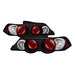 Spyder Auto 5000330 Euro Style Tail Lights; Uses Stock Bulbs; Pair; Black; - Truck Part Superstore