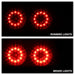 Spyder Auto 5000385 LED Tail Lights; Uses Stock Bulbs; Pair; Red/Clear; - Truck Part Superstore