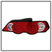 Spyder Auto 5000385 LED Tail Lights; Uses Stock Bulbs; Pair; Red/Clear; - Truck Part Superstore