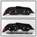 Spyder Auto 5000385 LED Tail Lights; Uses Stock Bulbs; Pair; Red/Clear; - Truck Part Superstore