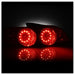 Spyder Auto 5000385 LED Tail Lights; Uses Stock Bulbs; Pair; Red/Clear; - Truck Part Superstore