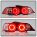Spyder Auto 5000385 LED Tail Lights; Uses Stock Bulbs; Pair; Red/Clear; - Truck Part Superstore