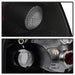 Spyder Auto 5000408 Euro Style Tail Lights; Uses Stock Bulbs; Pair; Black; - Truck Part Superstore