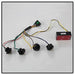 Spyder Auto 5000408 Euro Style Tail Lights; Uses Stock Bulbs; Pair; Black; - Truck Part Superstore