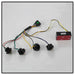Spyder Auto 5000408 Euro Style Tail Lights; Uses Stock Bulbs; Pair; Black; - Truck Part Superstore