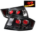 Spyder Auto 5000422 LED Tail Lights; Uses Stock Bulbs; Pair; Black; - Truck Part Superstore