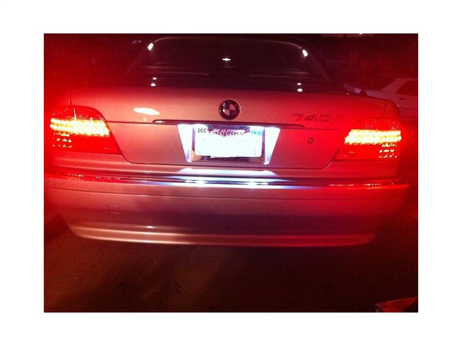 Spyder Auto 5000620 LED Tail Lights; Uses Stock Bulbs; Pair; Red/Clear; - Truck Part Superstore