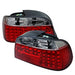 Spyder Auto 5000620 LED Tail Lights; Uses Stock Bulbs; Pair; Red/Clear; - Truck Part Superstore