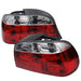 Spyder Auto 5000651 Crystal Tail Lights; Uses Stock Bulbs; Pair; Red/Clear; - Truck Part Superstore