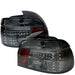 Spyder Auto 5000699 LED Tail Lights; Uses Stock Bulbs; Pair; Smoke; - Truck Part Superstore
