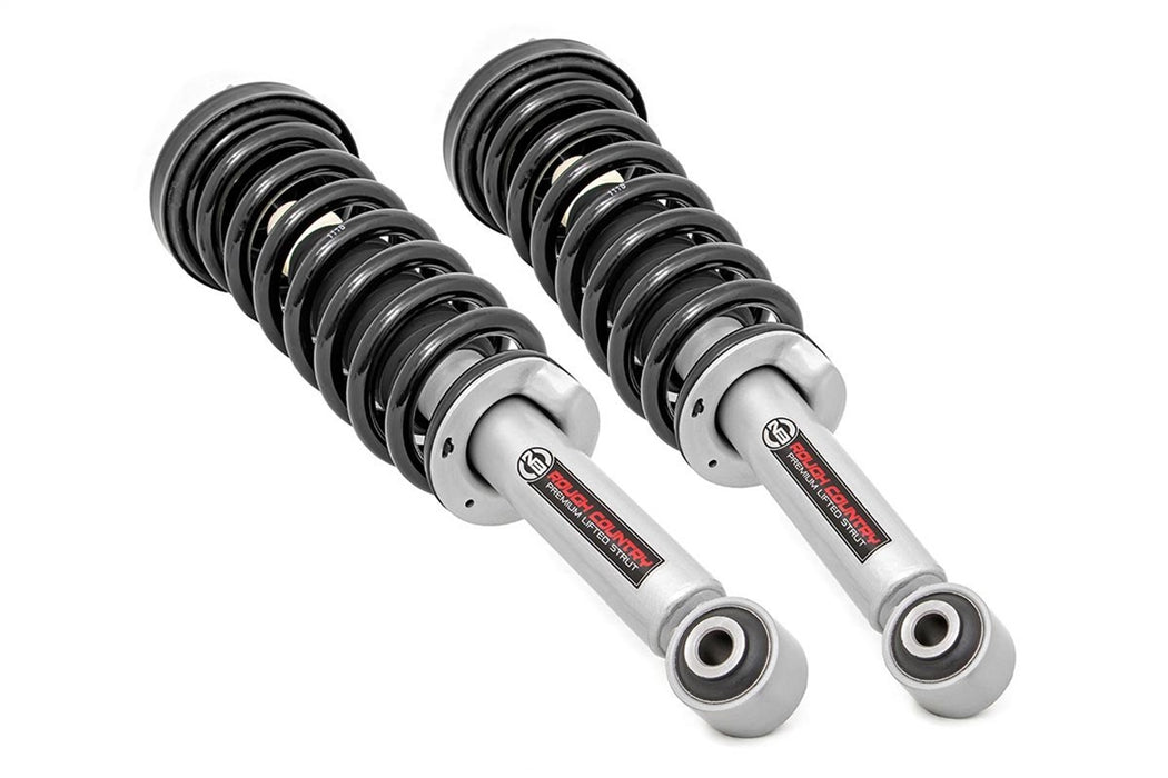 Rough Country 501070 Ford 3.0 Inch Lifted N3 Struts Loaded 09-13 F-150 4WD Rough Country - Truck Part Superstore