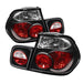 Spyder Auto 5000712 Euro Style Tail Lights; Uses Stock Bulbs; Pair; Black; - Truck Part Superstore