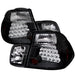 Spyder Auto 5000736 LED Tail Lights; Uses Stock Bulbs; Pair; Black; - Truck Part Superstore