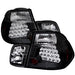 Spyder Auto 5000736 LED Tail Lights; Uses Stock Bulbs; Pair; Black; - Truck Part Superstore