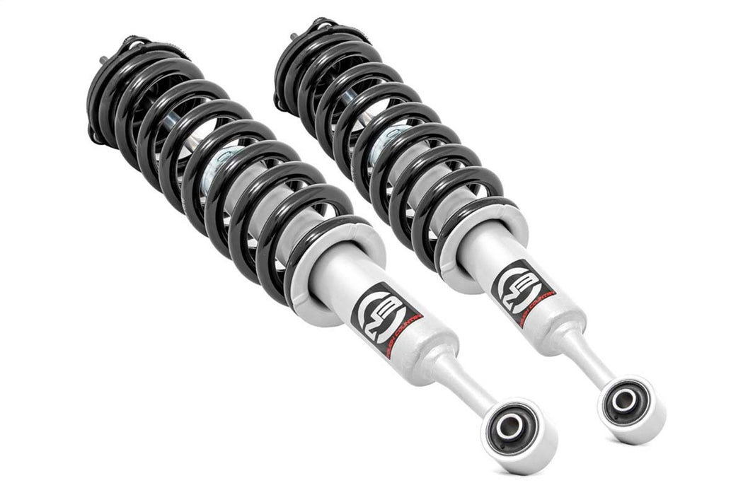 Rough Country 502061 M1 Adjustable Leveling Struts Monotube 0-2 Inch Ram 1500 (19-23) Rough Country - Truck Part Superstore