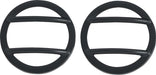 Kentrol 50008 Jeep JK Side Marker Covers Pair 07-18 Wrangler JK Powdercoat Black Kentrol - Truck Part Superstore