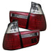 Spyder Auto 5000804 LED Tail Lights; Uses Stock Bulbs; 4 pc.; Red/Clear; - Truck Part Superstore