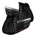Spyder Auto 5000828 LED Tail Lights; Uses S25 Amber 120 Degree Single Filament Bulb; 4 pc.; Smoke; - Truck Part Superstore