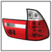 Spyder Auto 5000835 Euro Style Tail Lights; Uses Stock Bulbs; 4 pc.; Red/Clear; - Truck Part Superstore
