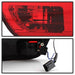 Spyder Auto 5000835 Euro Style Tail Lights; Uses Stock Bulbs; 4 pc.; Red/Clear; - Truck Part Superstore