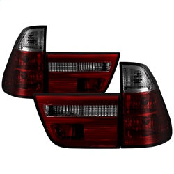 Spyder Auto 5000842 Euro Style Tail Lights - Truck Part Superstore