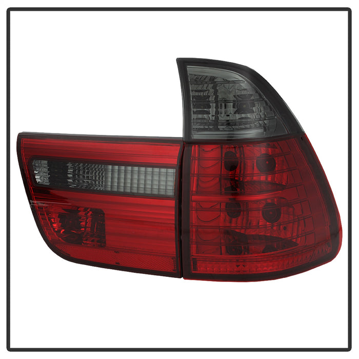 Spyder Auto 5000842 Euro Style Tail Lights - Truck Part Superstore
