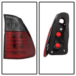 Spyder Auto 5000842 Euro Style Tail Lights - Truck Part Superstore