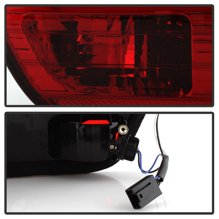 Spyder Auto 5000842 Euro Style Tail Lights - Truck Part Superstore