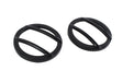 Kentrol 50008 Jeep JK Side Marker Covers Pair 07-18 Wrangler JK Powdercoat Black Kentrol - Truck Part Superstore