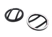 Kentrol 50008 Jeep JK Side Marker Covers Pair 07-18 Wrangler JK Powdercoat Black Kentrol - Truck Part Superstore