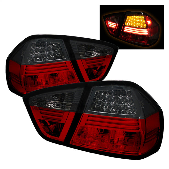 Spyder Auto 5000910 LED Tail Lights - Truck Part Superstore