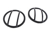 Kentrol 50009 Jeep JK Front Marker Covers Pair 07-18 Wrangler JK Powdercoat Black Kentrol - Truck Part Superstore
