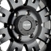 Pro Comp Alloy Wheels 5001-6883 Series 5001 16x8 with 6 on 5.5 Bolt Pattern 4.5 Backspace Satin Black Finish Pro Comp Alloy Wheels - Truck Part Superstore