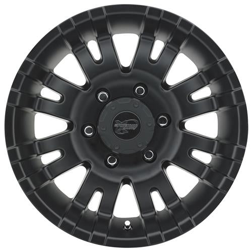 Pro Comp Alloy Wheels 5001-7883 Series 5001 17x8 with 6 on 5.5 Bolt Pattern 4.5 Backspace Satin Black Finish Pro Comp Alloy Wheels - Truck Part Superstore